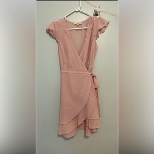 Pink Magnolia boutique Wrap Dress